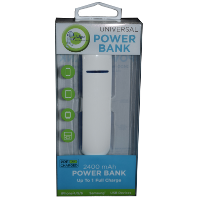 UGO 2400 MAH POWER BANK