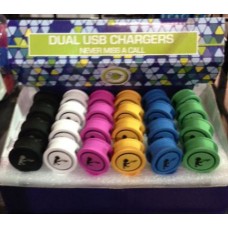 Ugo Led Dual Car Charger 2.1